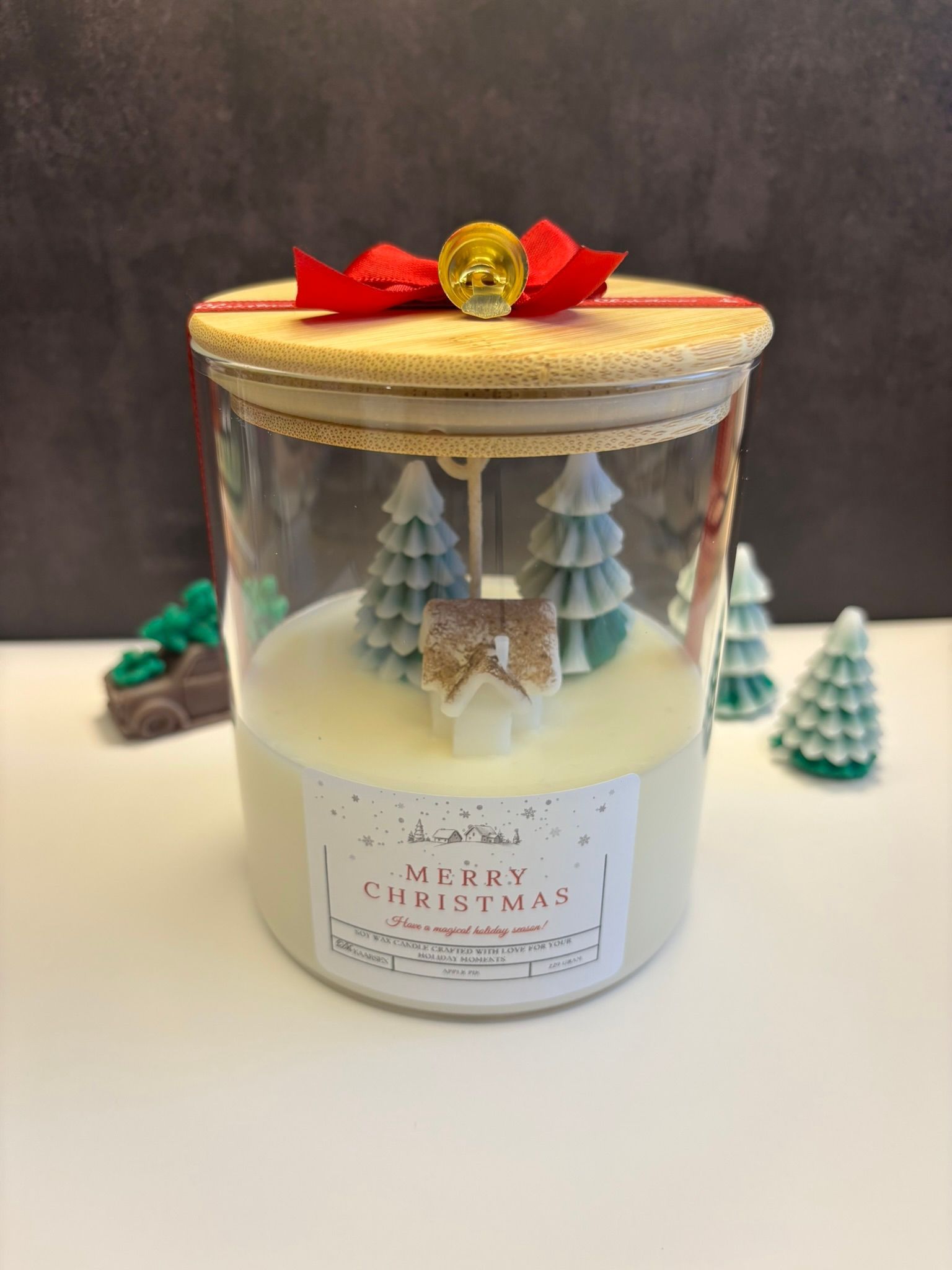 Limited Edition Merry Christmas kaars