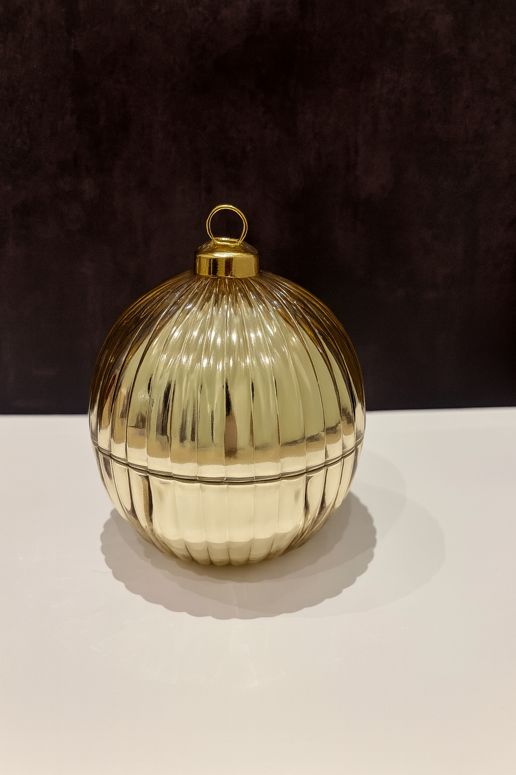 Gouden Kerstbal Large (Limited Edition)