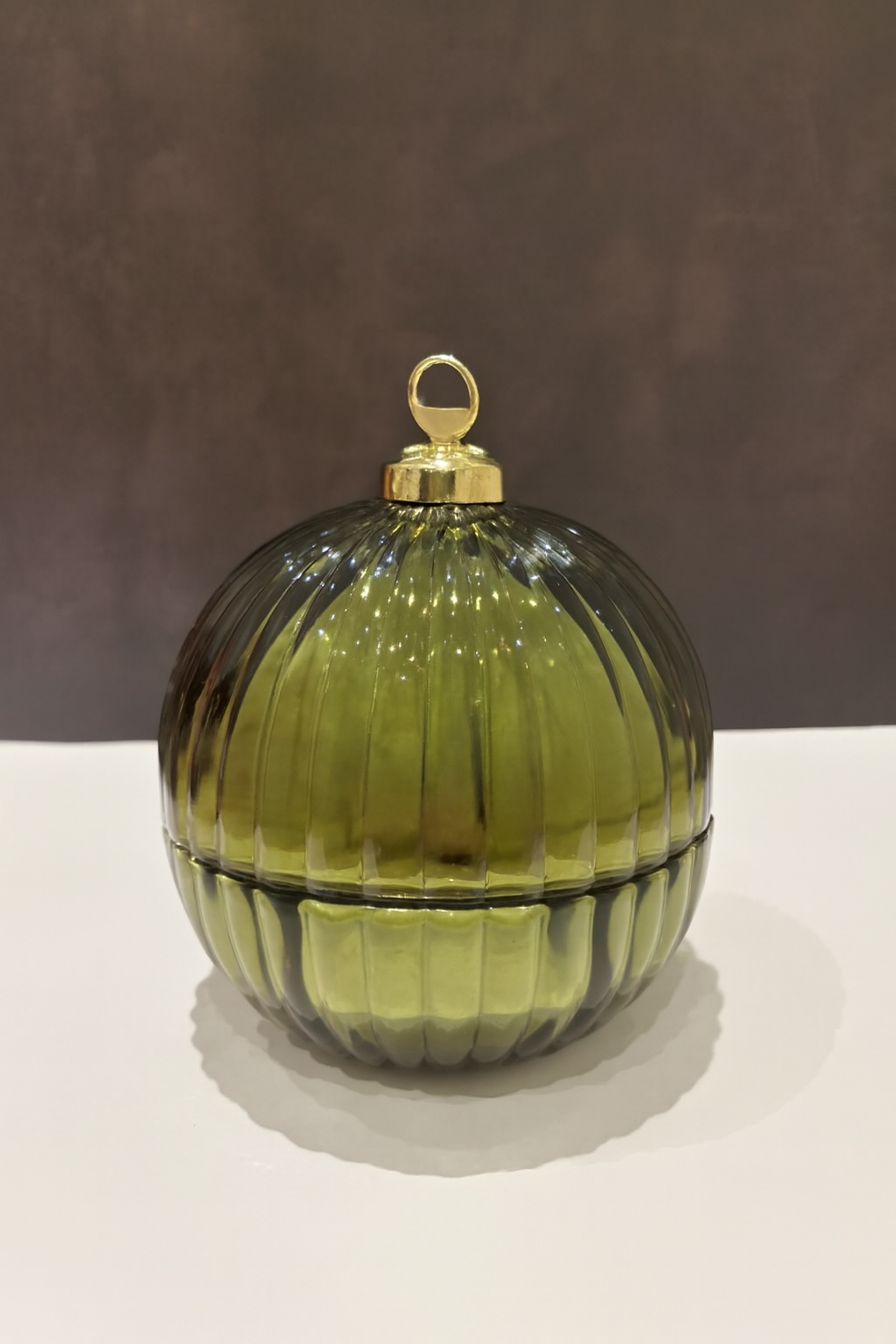 Groenen Kerstbal Large (Limited Edition)