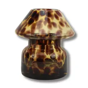 schildpadlamp van glas