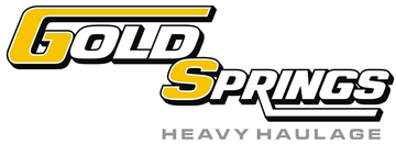 Goldsprings Heavy Haulage logo