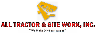 All Tractor & Site Work, Inc. Logo