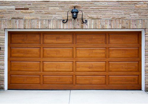 Garage Door Repair — Front View of the Garage in Birmingham, AL Garage Door Repair — Front View of the Garage in Birmingham, AL