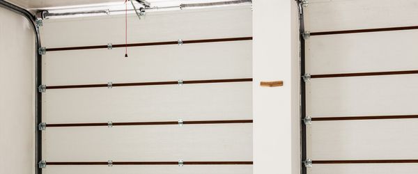 Garage Door Sales — Newly Installed Overhead Door in Birmingham, AL