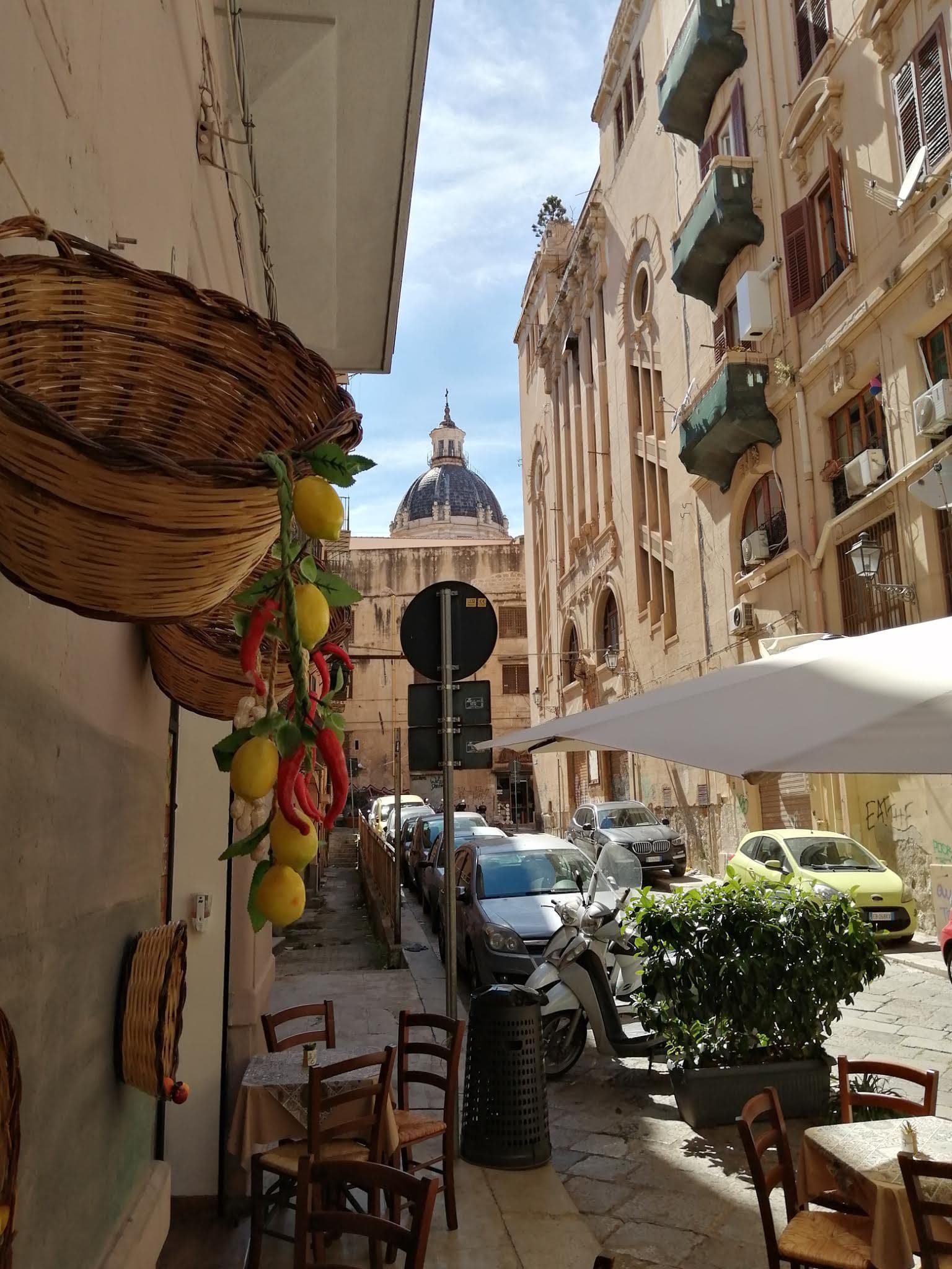 osteria dalla terra alla tavola