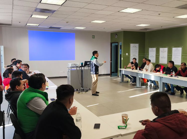 Auditoria dirigida por el equipo de ECOSHE