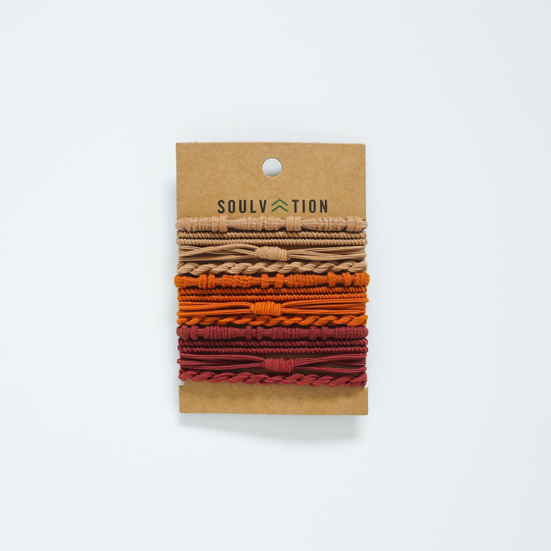 A card that says soulvation on it