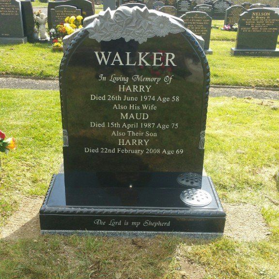 Handcrafted headstones | Belfast | Kirkwoods