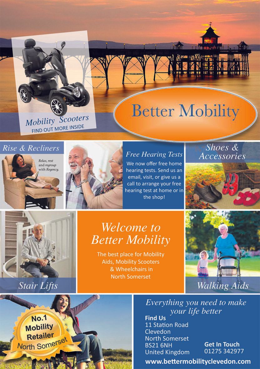 Better Mobility brochure
