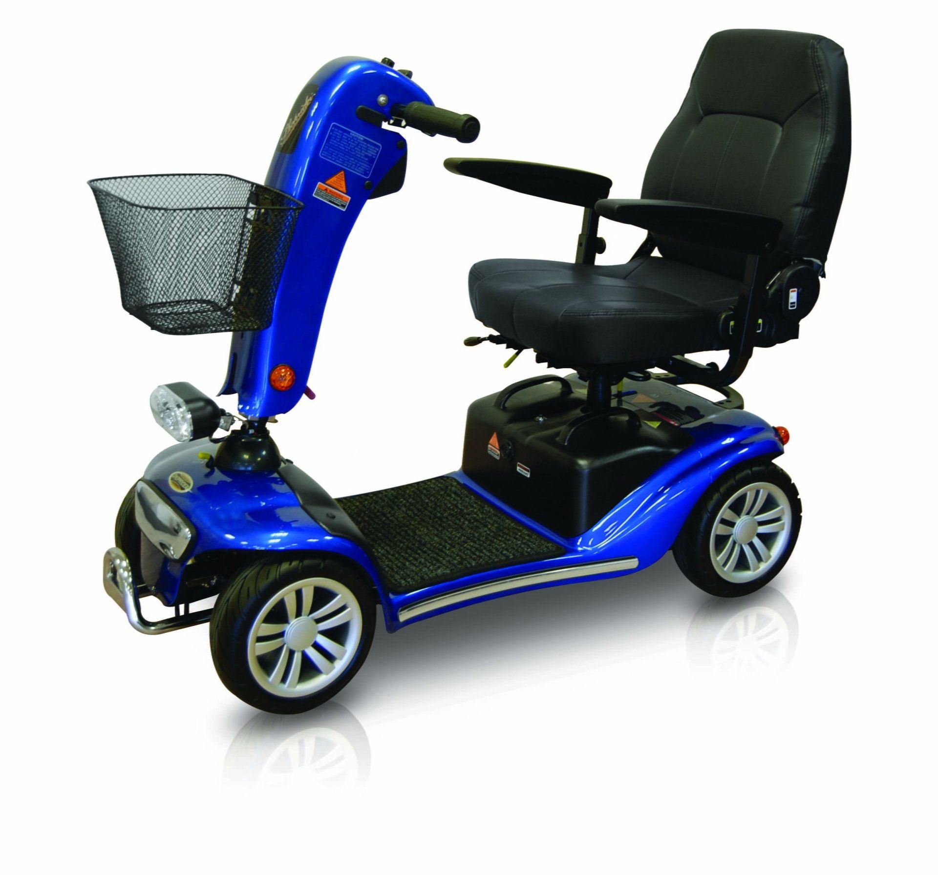 Mid-Size Boot Scooter