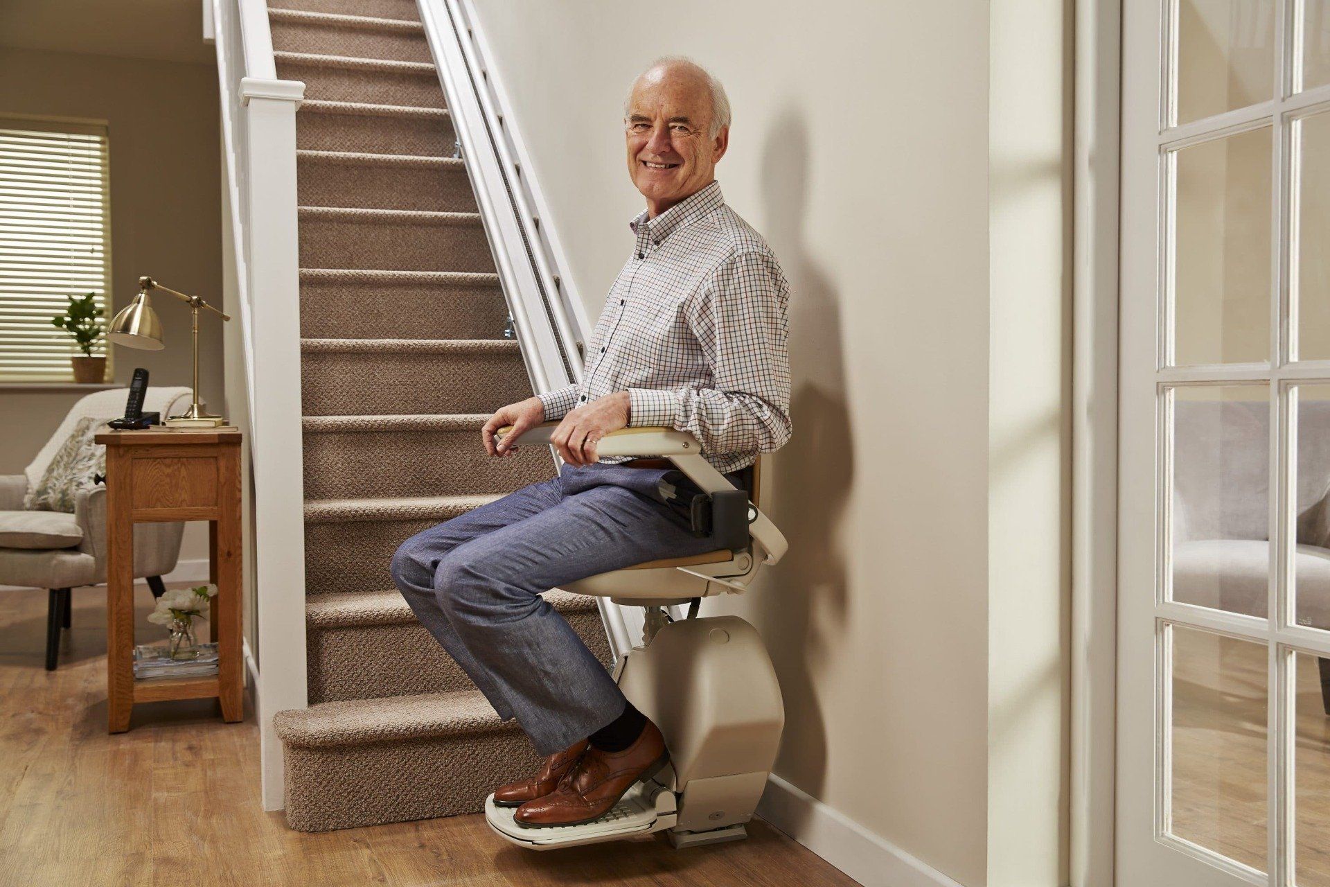 Stairlift installation in clevedon, nailsea and portishead