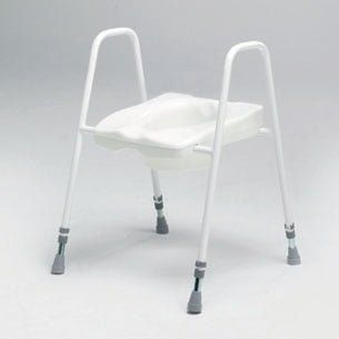 Toilet Seat and Frame