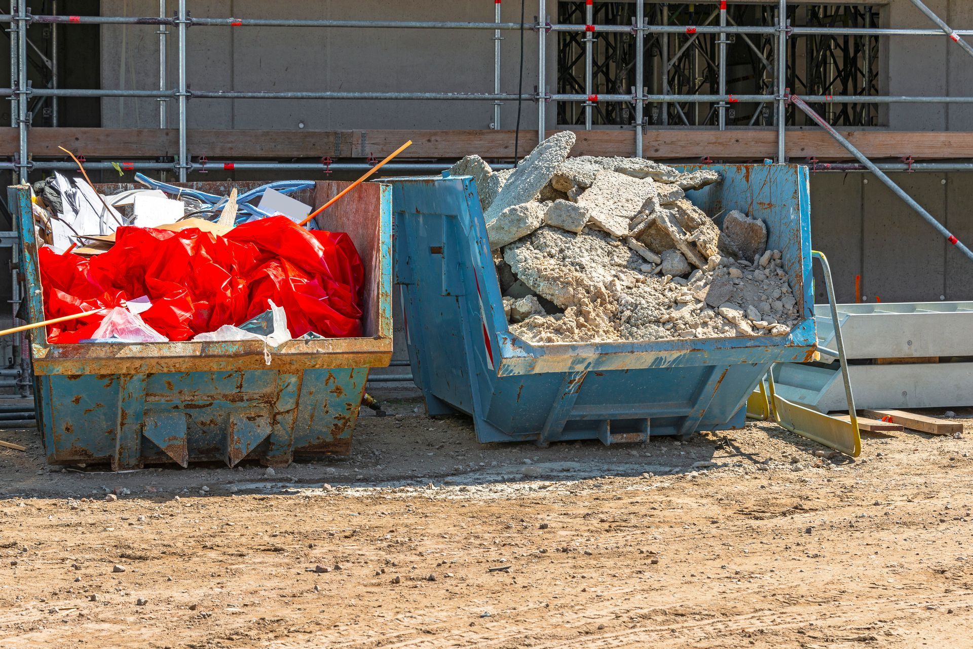 Construction Waste – Fair Oaks, CA – Junk Pirates