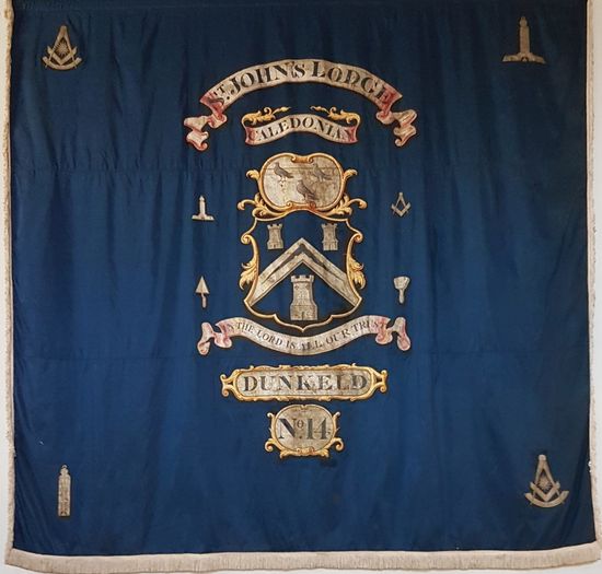 St Johns Lodge Banner