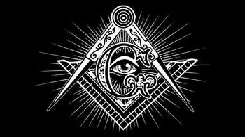 Square and Compass G All Seeing Eye