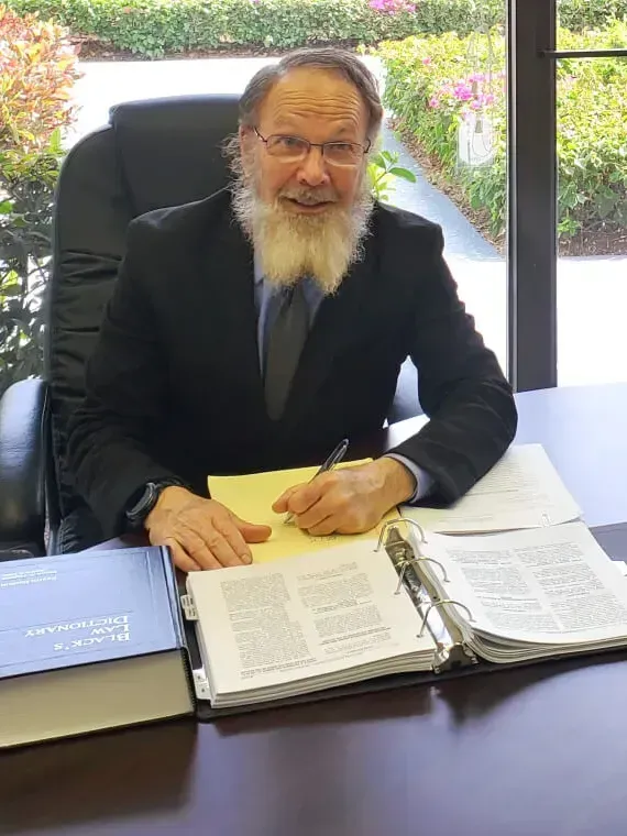 Attorney Peter J. Snyder Headshot