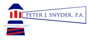 Peter J. Snyder, P.A. Logo