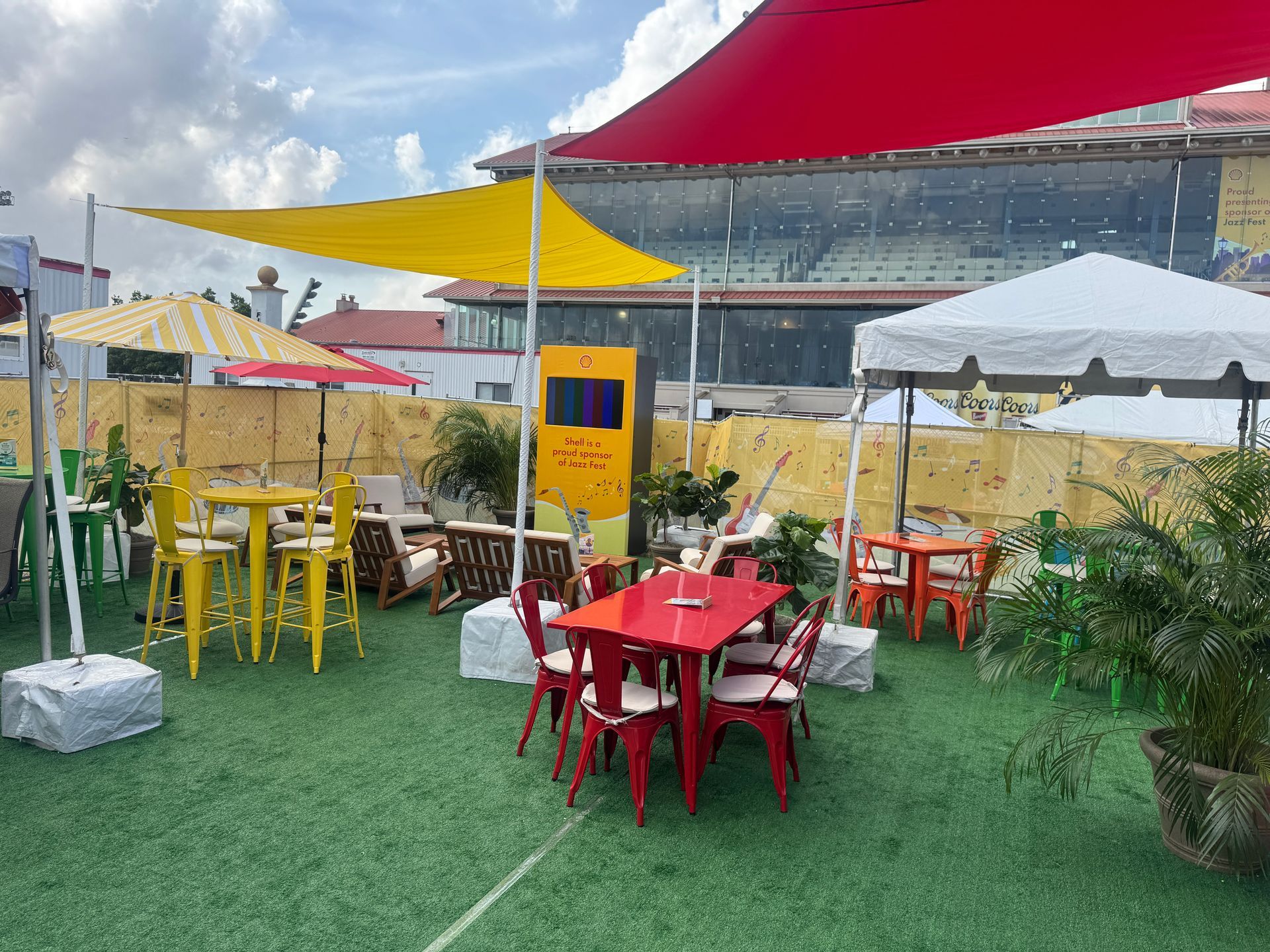 shell jazz fest, jazz fest, jazzfest, hospitality, nocci, destination management company (DMC),  event, event planning, event coordinating, event management, event logistics, event marketing, conferences, workshops, seminars, meetings, festivals