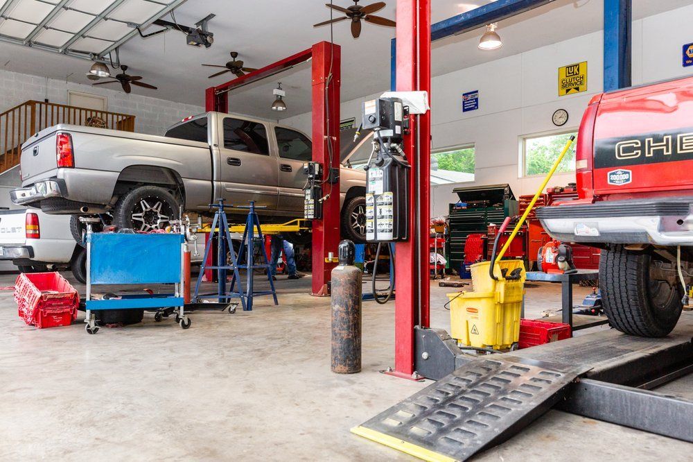 auto repair shop