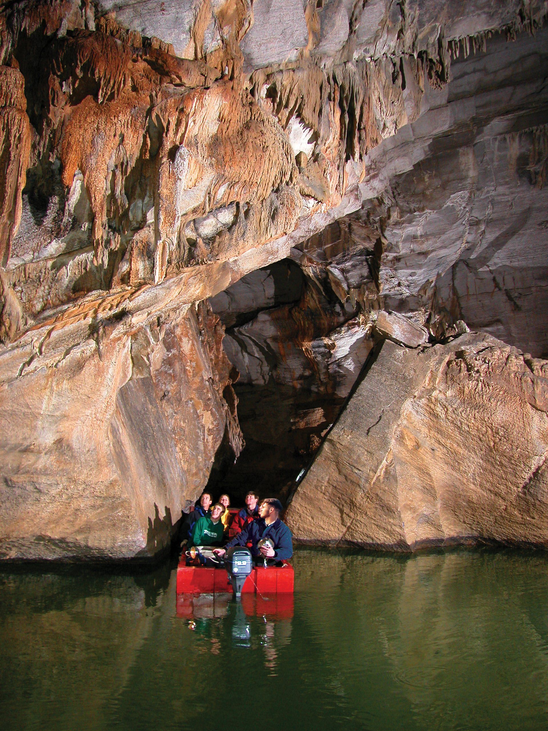 cave tour with boat ride