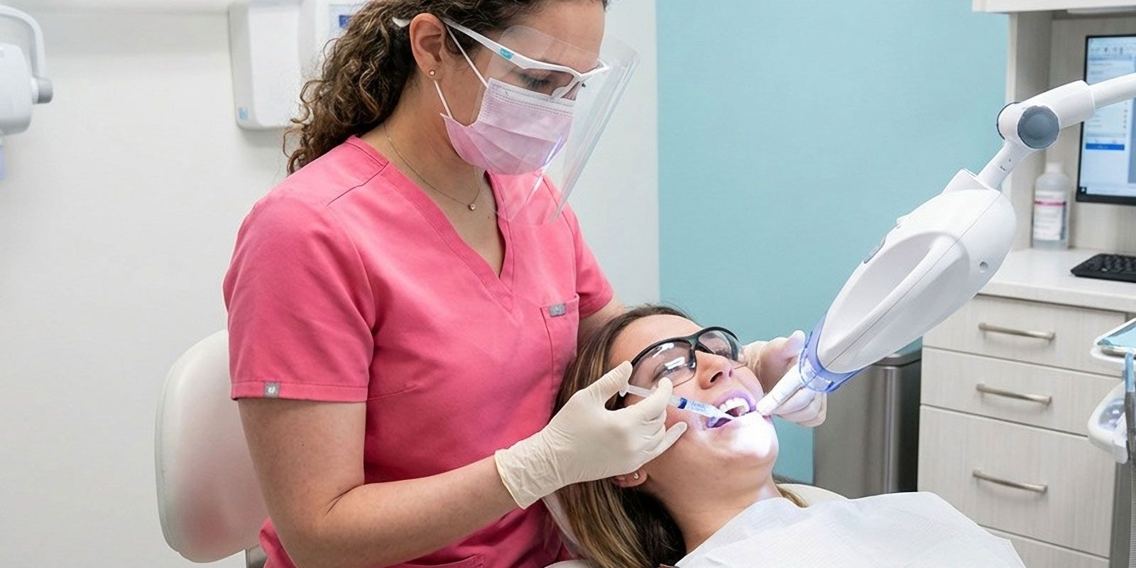 Professional Teeth Whitening by Dr. Stephanie Sfiroudis DDS, MS