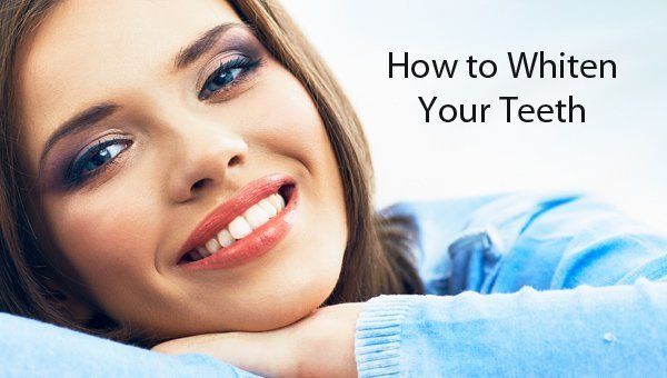 How to Whiten Teeth - Dr Marichia Attalla