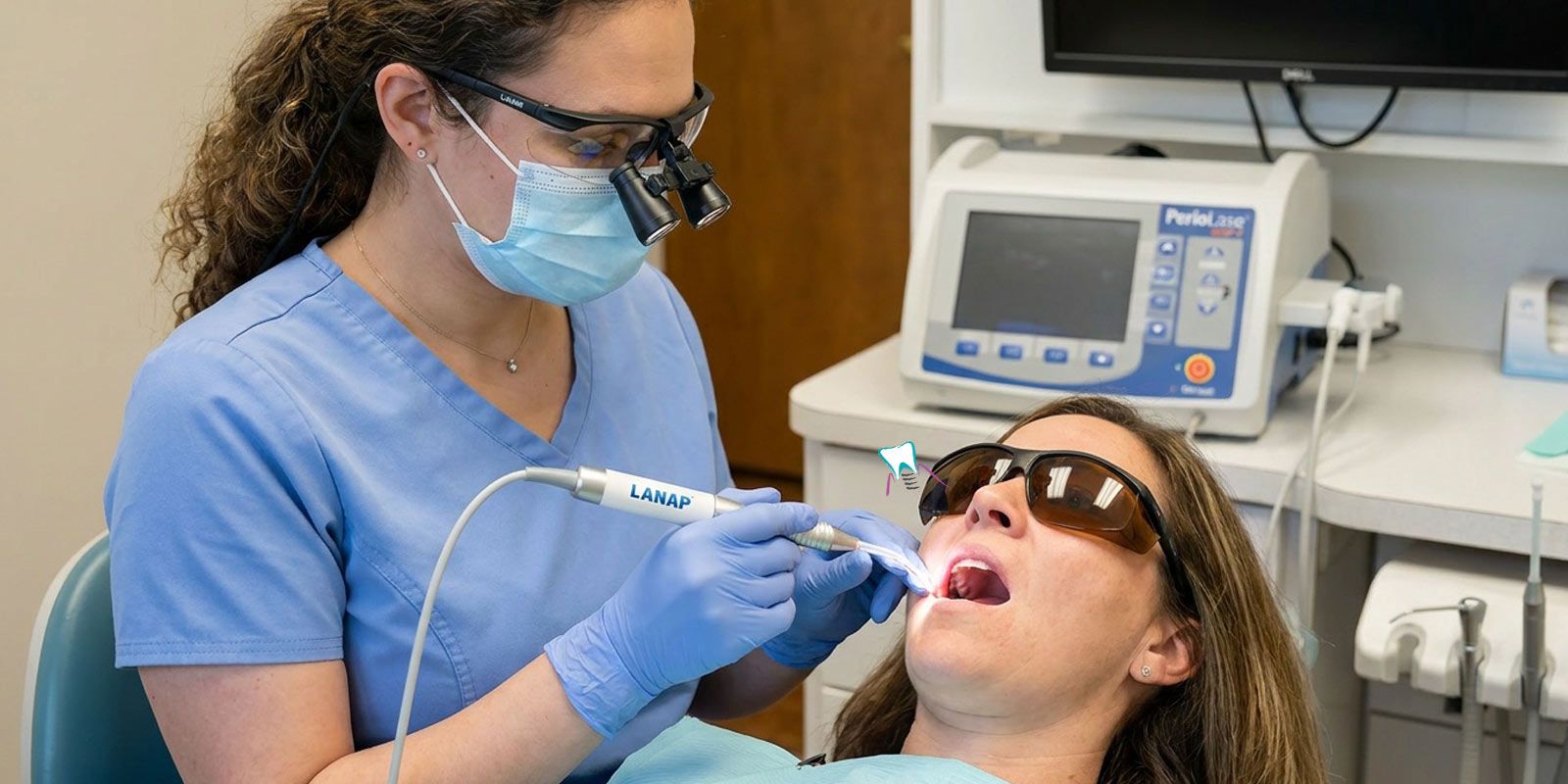 LANAP Treatments Dr. Stephanie Sfiroudis DDS, MS