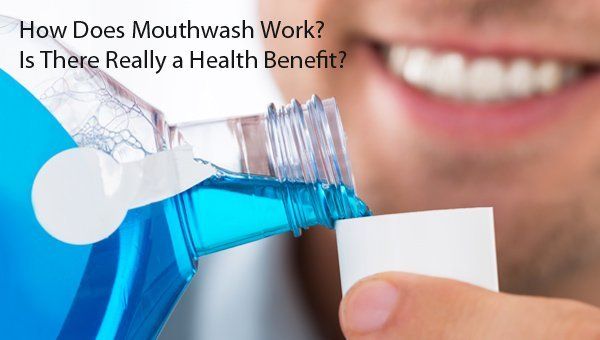 Mouthwash Health Benefits