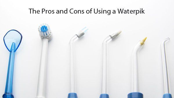 Waterpik Pros and Cons