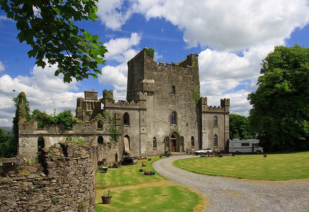 Leap Castle, Ireland, The most haunted castle in the world