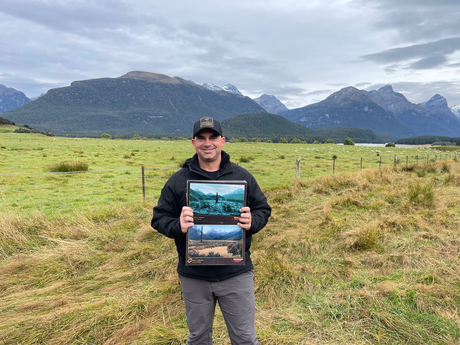 Glenorchy - Scene from Lord of the Rings in New Zealand