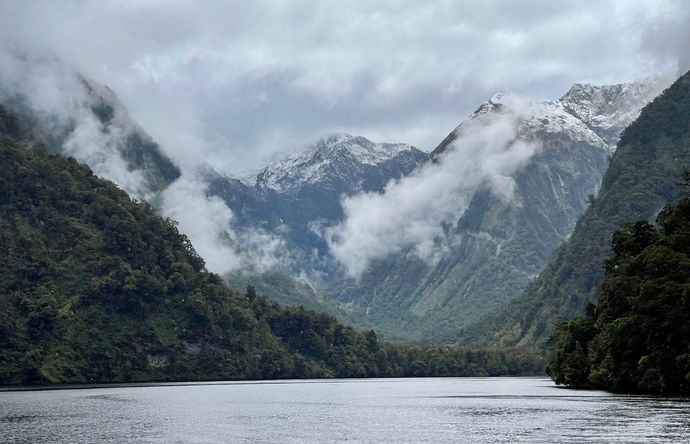 Fiordland National Park in New Zealand