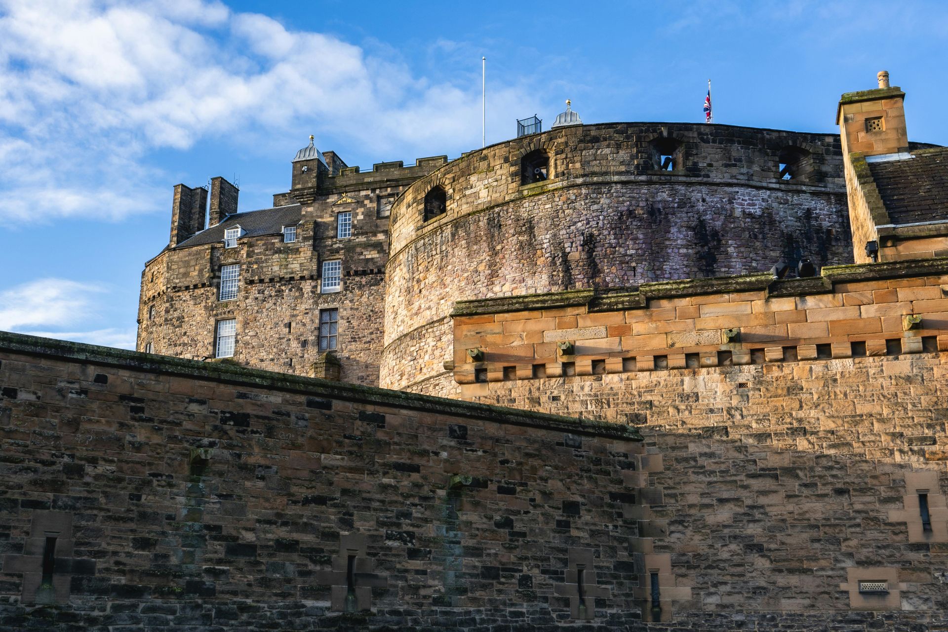 Edinburgh Castle an inspiration for movies and authors