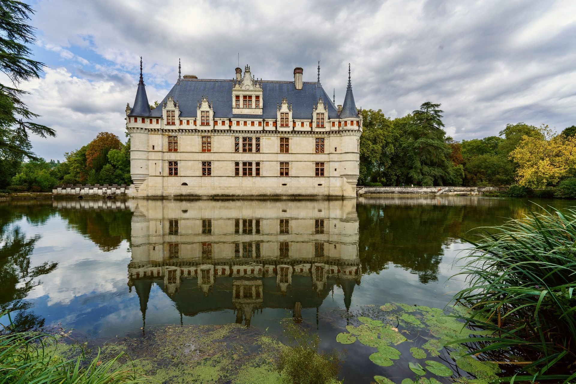 Château de Brissac in Loire Valley, France, home of revenant legends and European ghost stories
