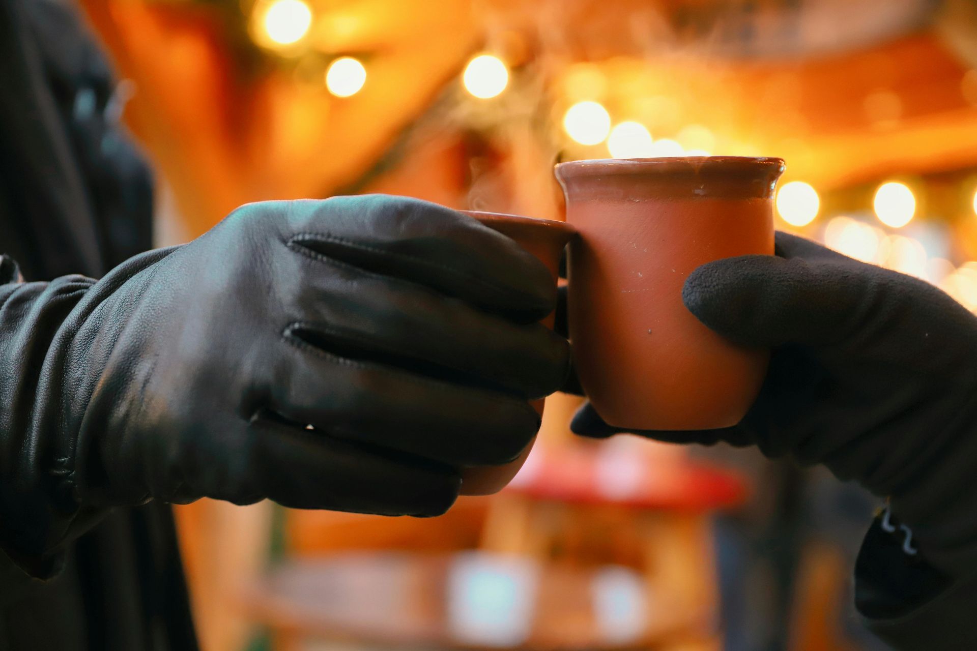 Christmas market atmosphere in Europe, cozy winter travel with Glühwein and festive traditions