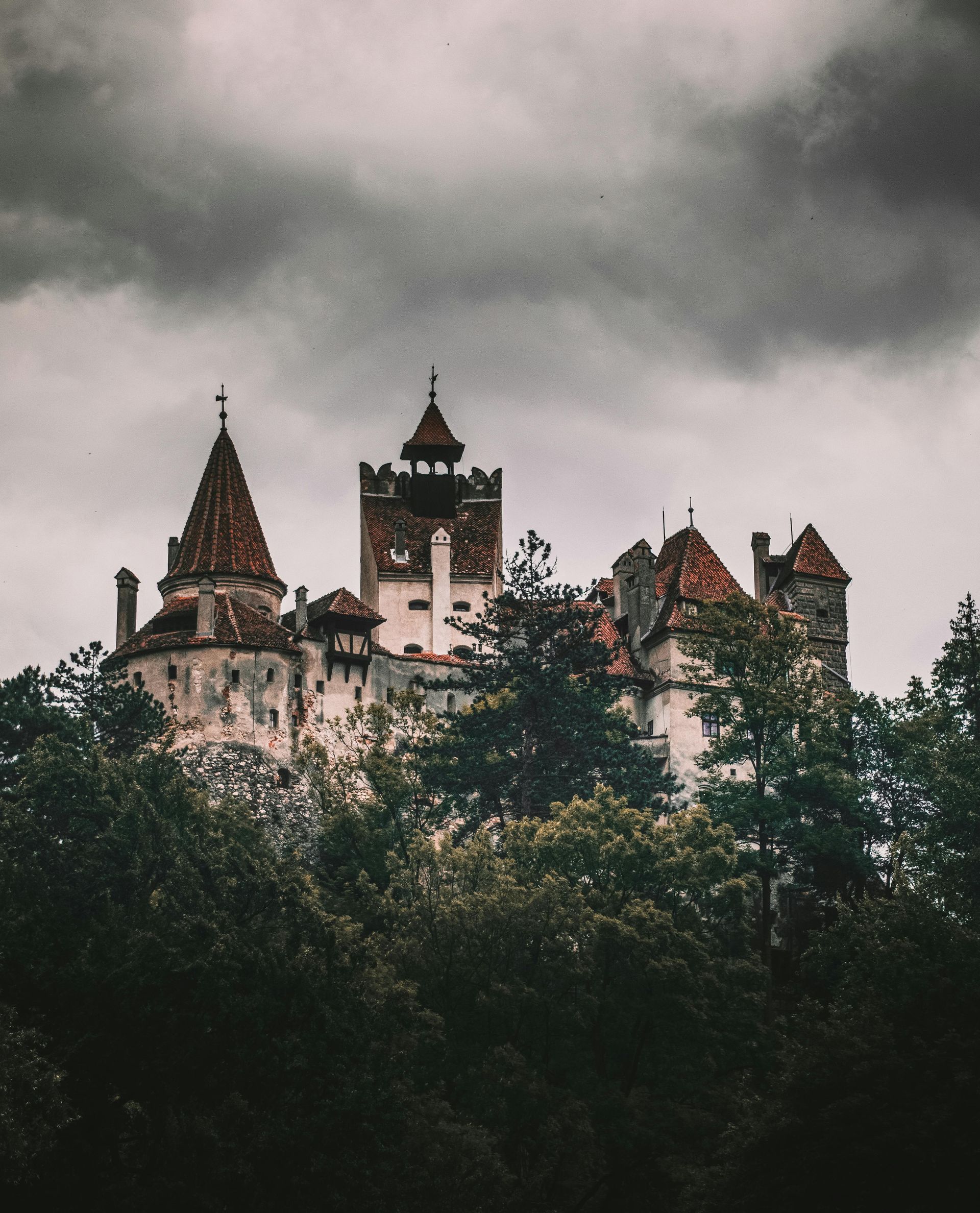 Bran Castle  Romania Vlad Dracula
