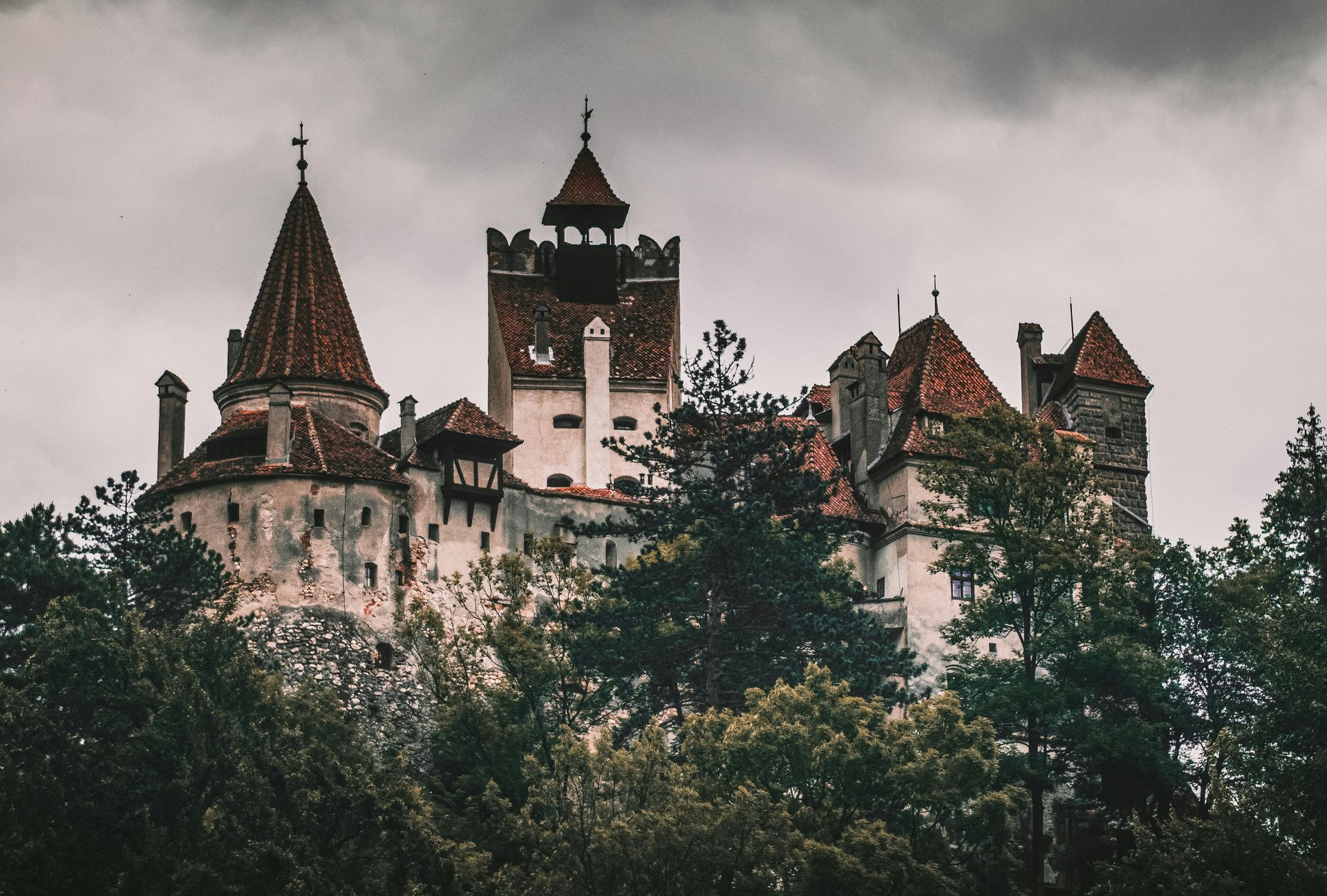 Bran Castle, Romania, Inspiration for Count Dracula