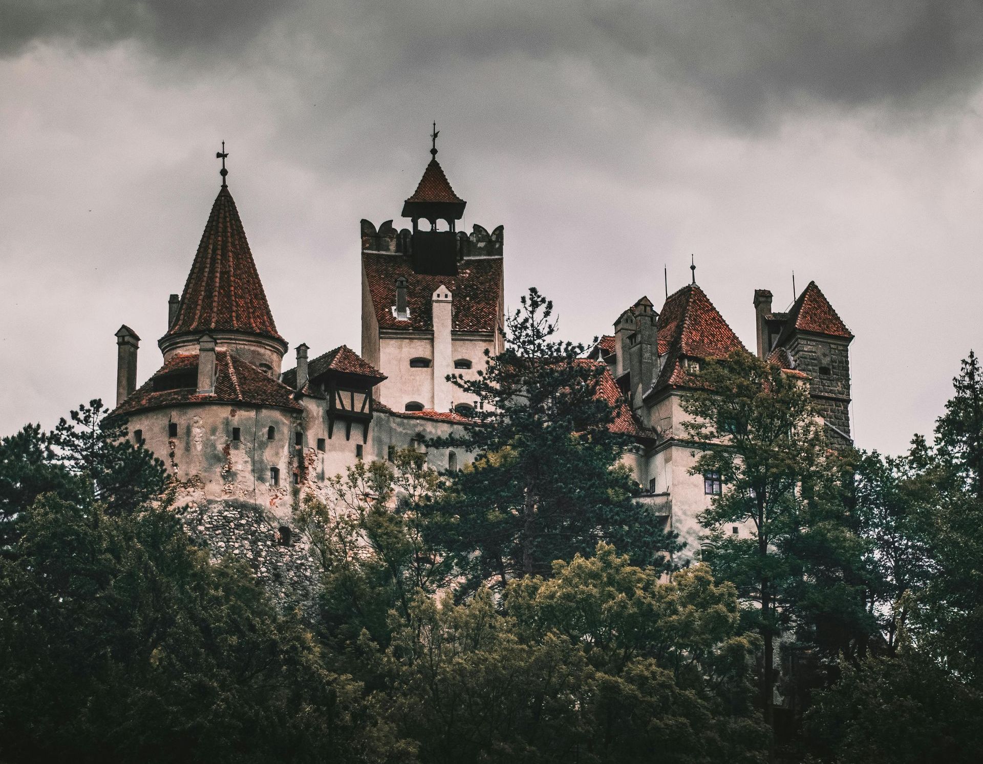 Bran Castle - Romania - Dracula - Vlad the Impaler
