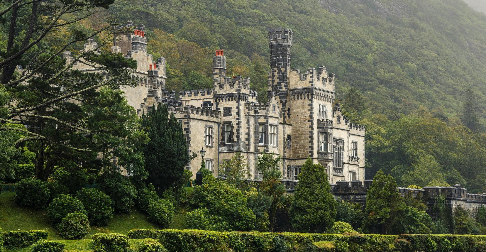Ashford Castle in Ireland