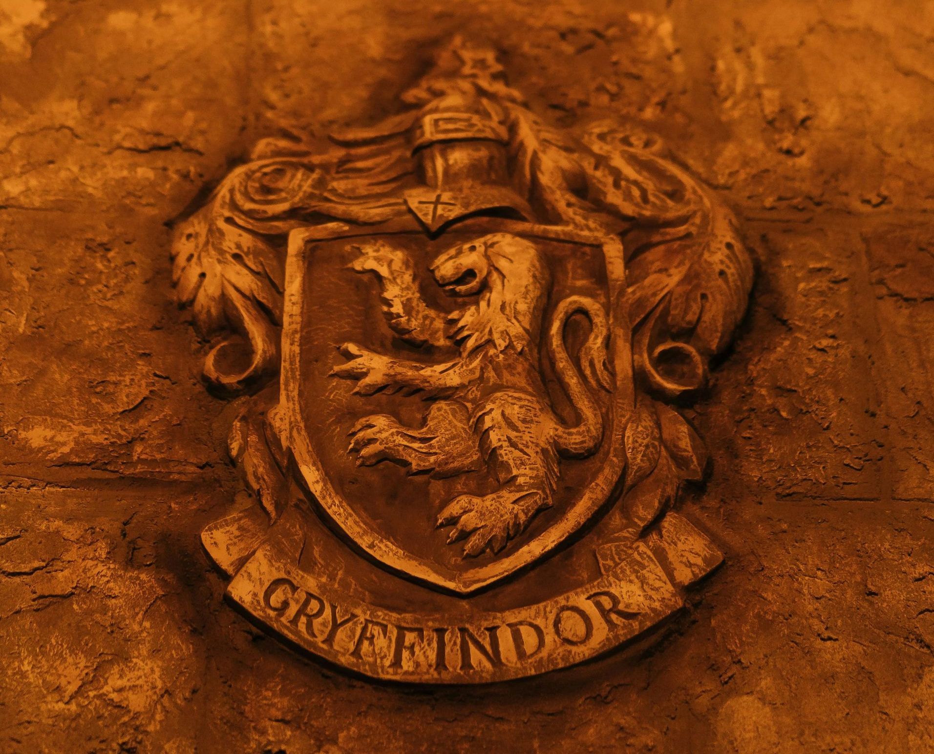 Gryffindor Crest Harry Potter