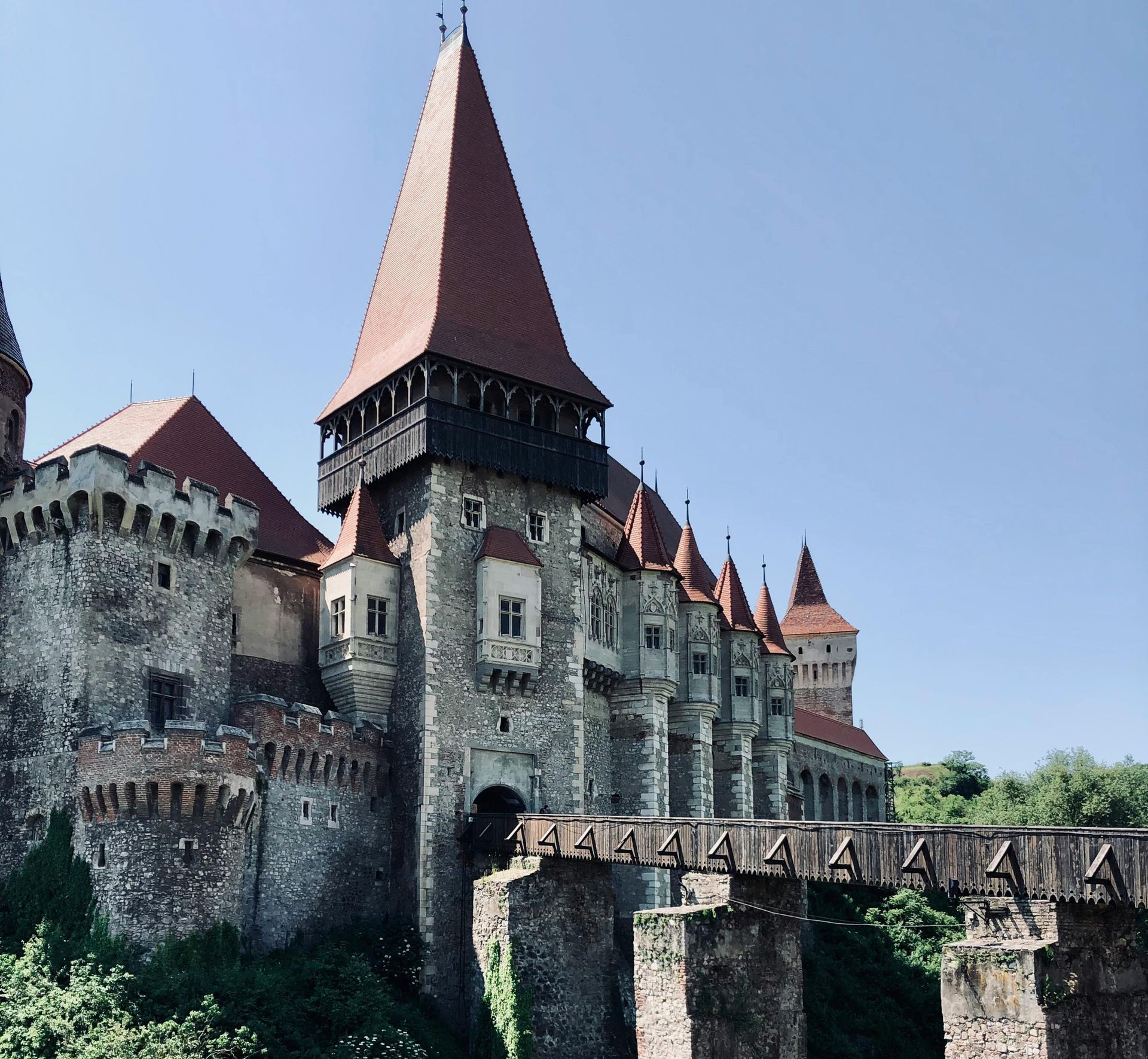 Vampires in Romania and Castles