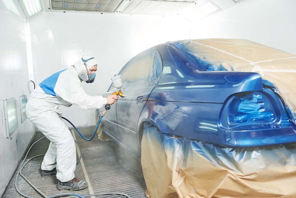 paint resprays and custom paint work