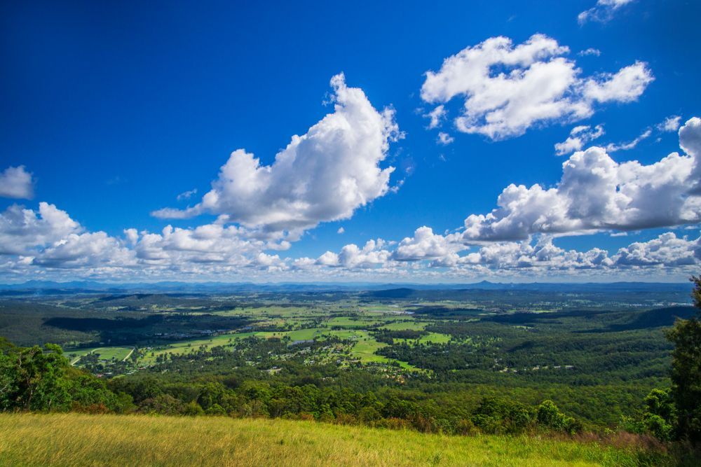 Rolling Green Landscape Under a Bright Blue Sky — All Class Liquid Waste in Westbrook, QLD