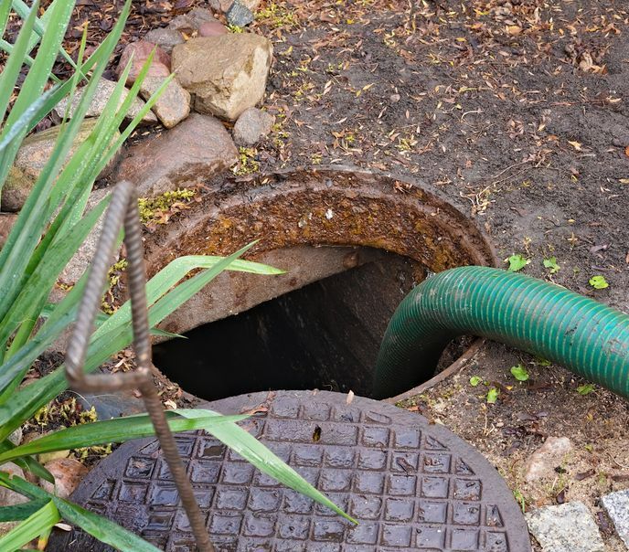 Septic Tank with Hose — All Class Liquid Waste in Crows Nest, QLD