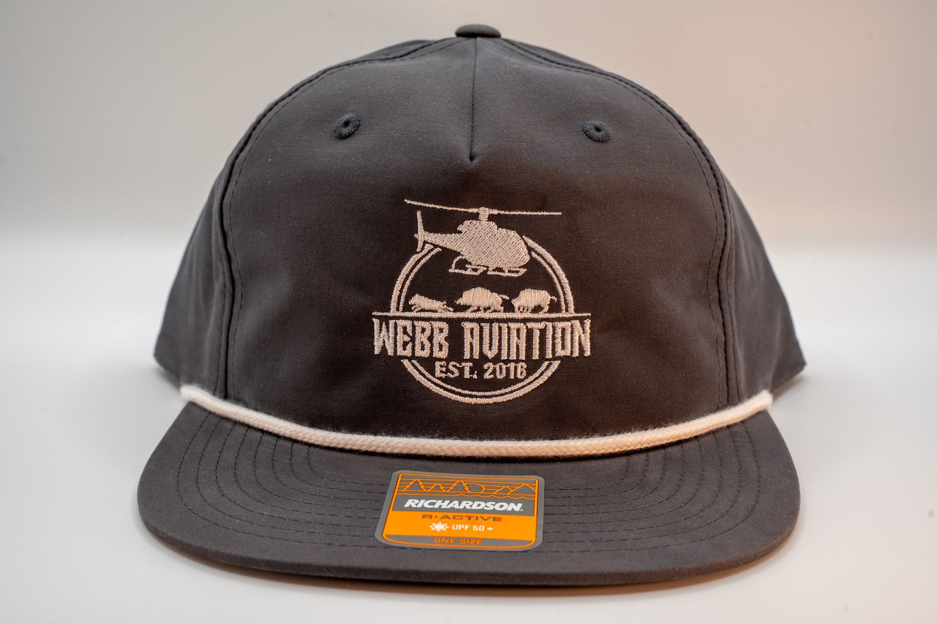 Webb Aviation Embroidered Logo Hat