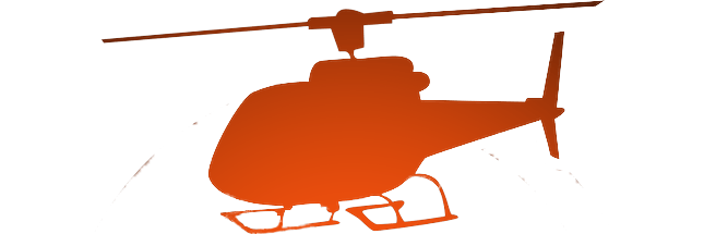 Helicopter From Logo