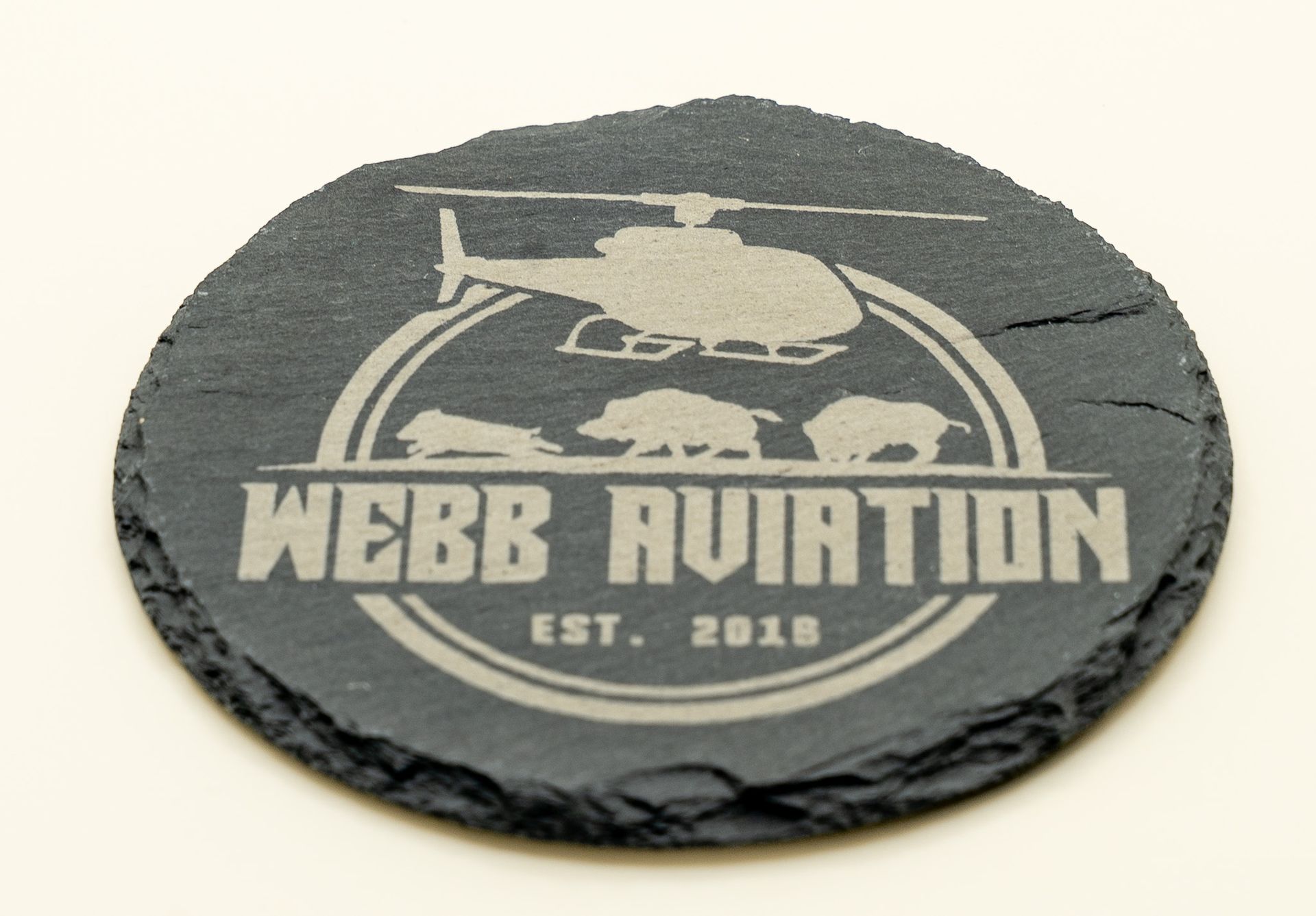 Stone Slate Coasters