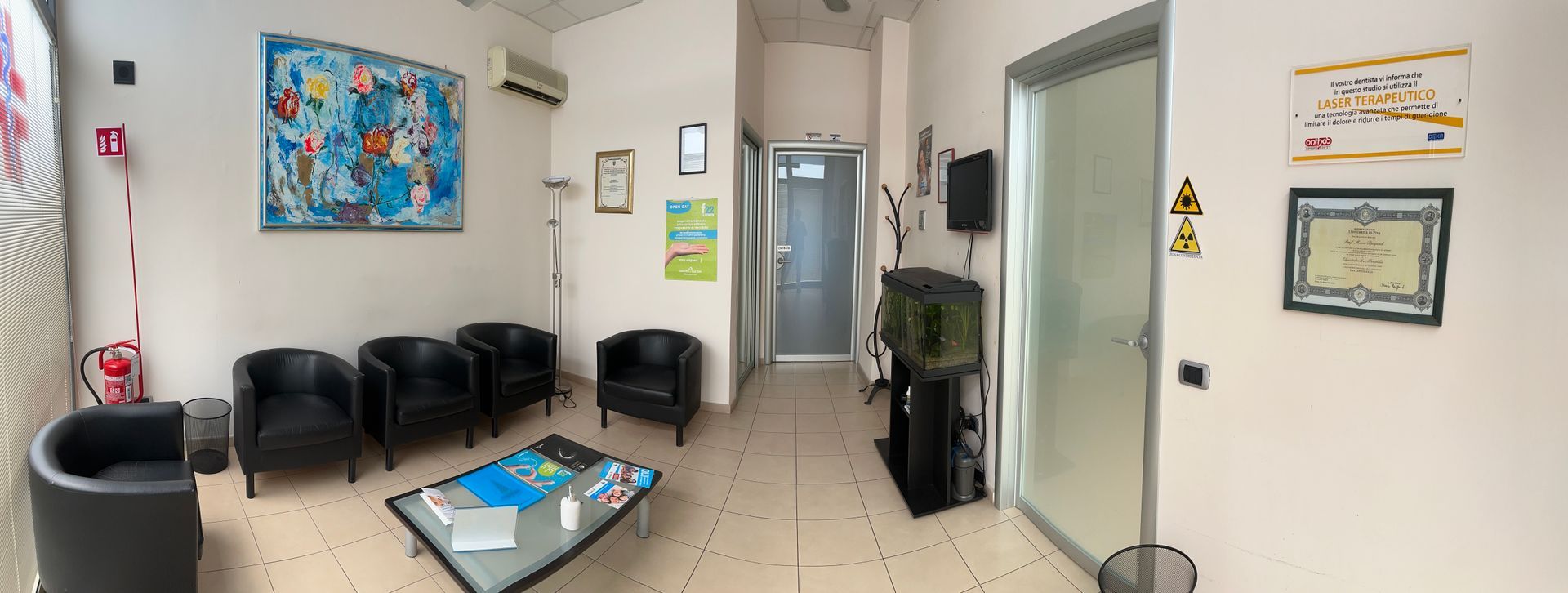 DENTAL CENTER LASER del Dr. Christodoulos Mourikis La Spezia