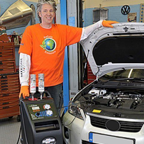 vehicle servicing