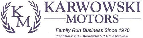 Karwowski Motors Company Logo